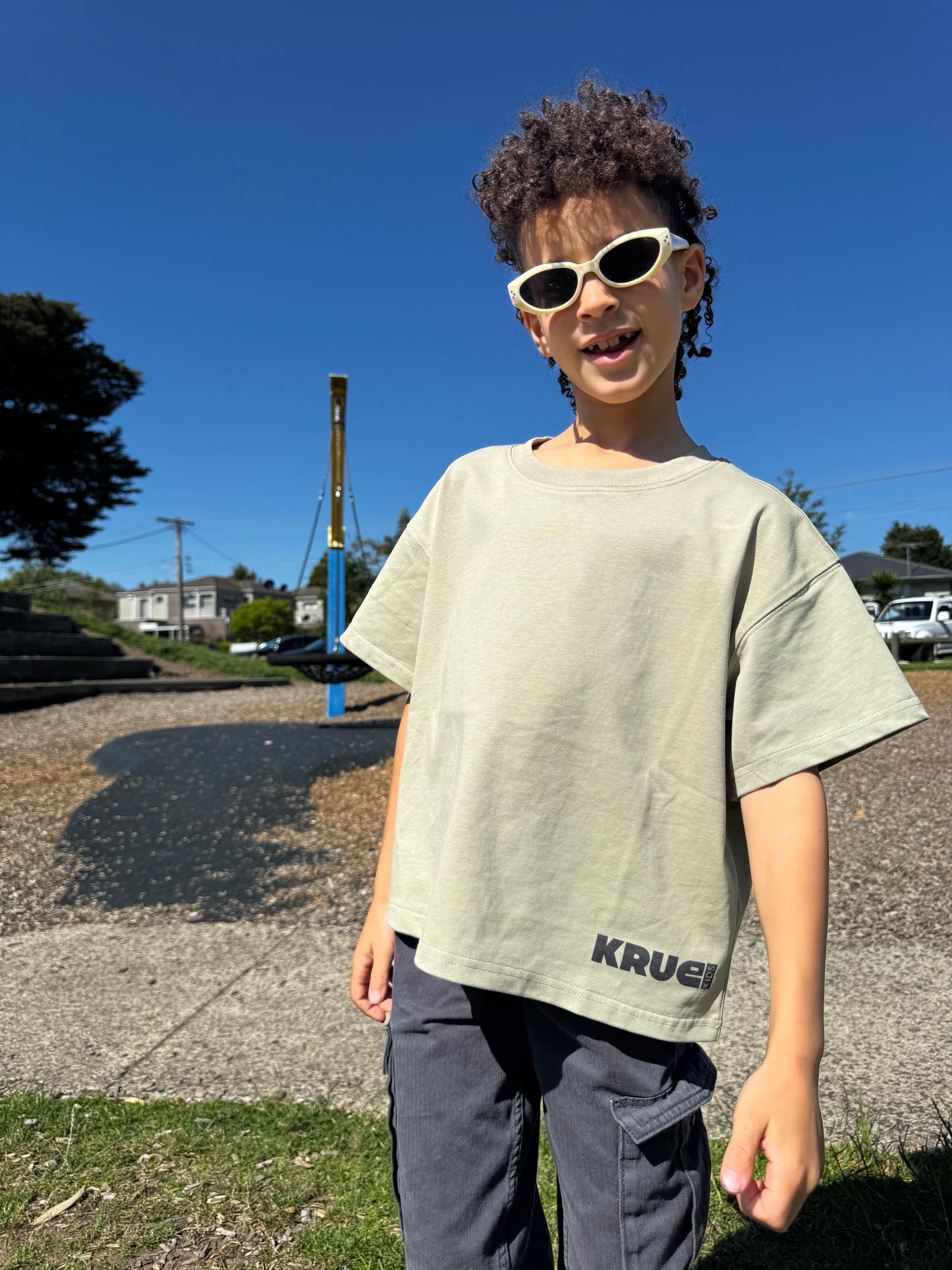 Wasabi Boy Organic Cotton Tees