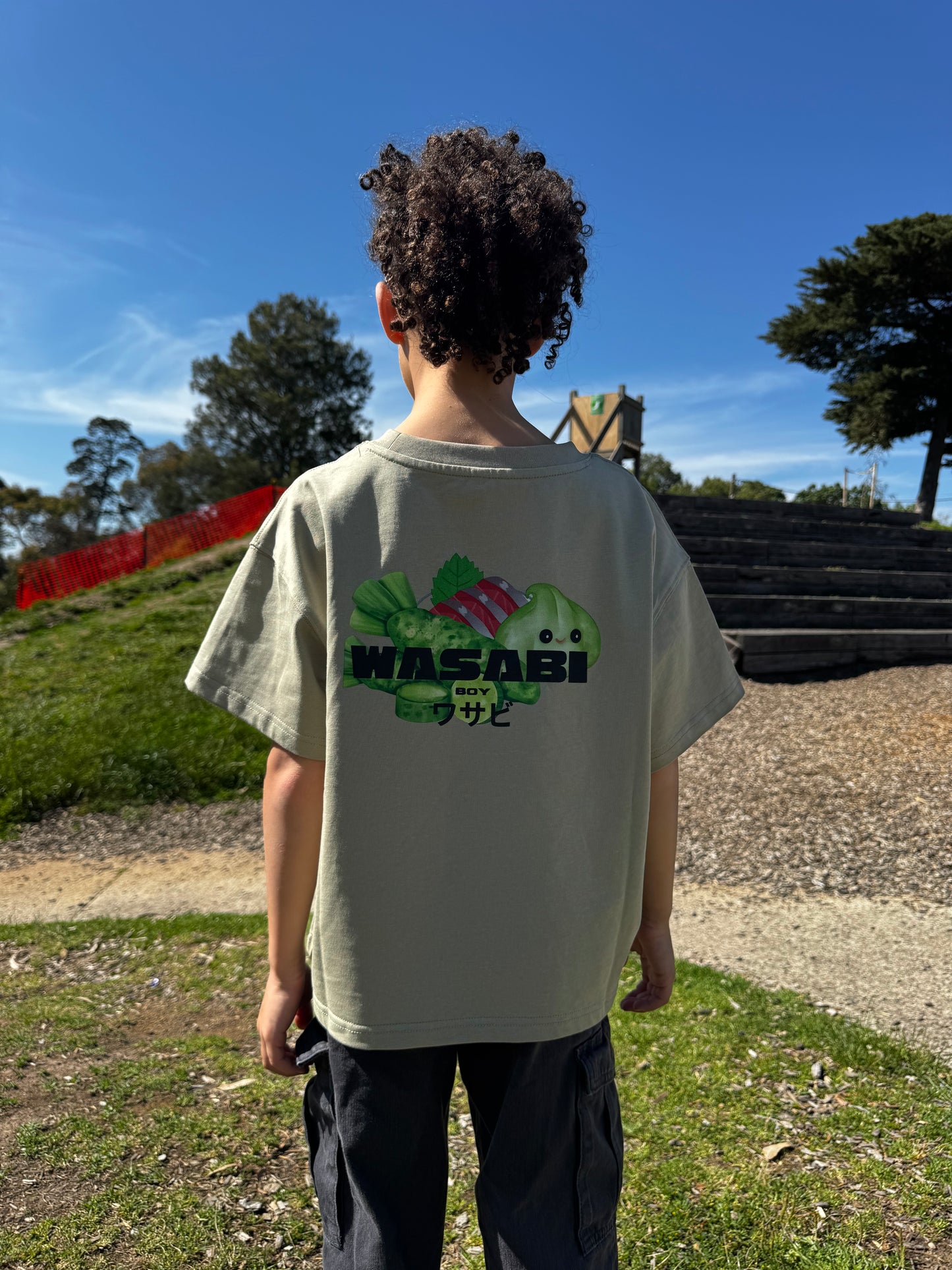 Wasabi Boy Organic Cotton Tees
