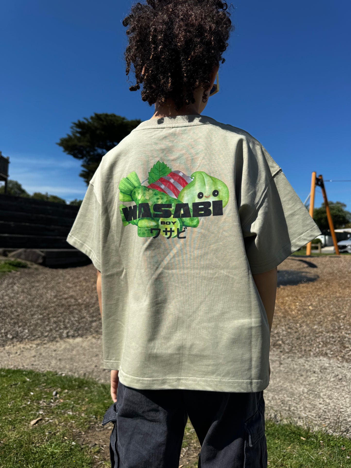 Wasabi Boy Organic Cotton Tees
