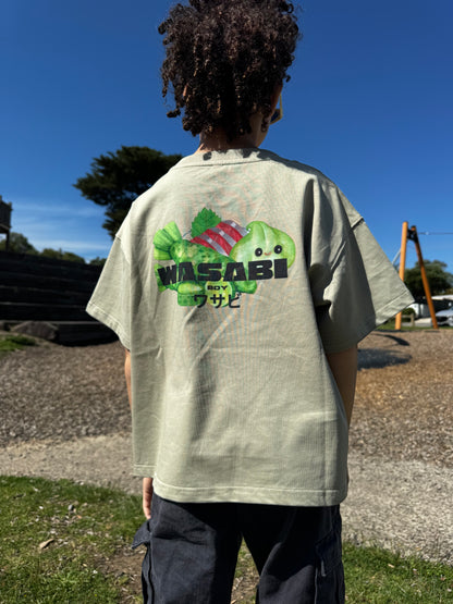 Wasabi Boy Organic Cotton Tees