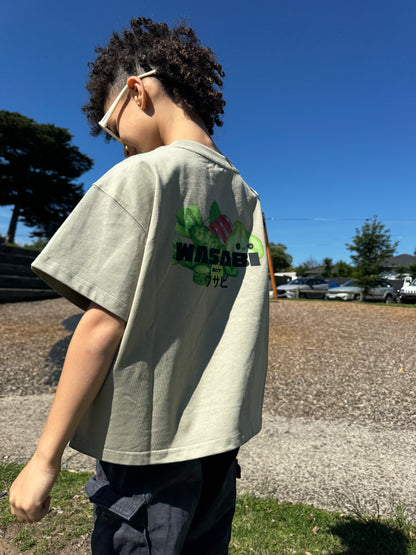 Wasabi Boy Organic Cotton Tees